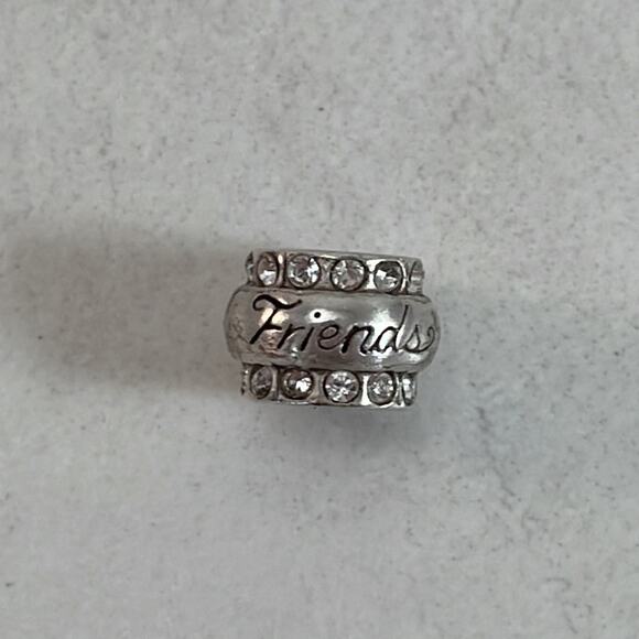Brighton Friends Bead Charm Retired - Picture 1 of 2